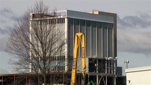 Nabisco factory implosion canceled, tower to be demolished by other method | NJ Spotlight News