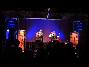 Ron Glaser & Chris Fillmore - "Sand Castles" - (Elvis Cover) - LIVE
