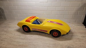 Vintage Barbie Yellow Corvette, Barbie Corvette, 1979 Barbie Supervette - Etsy