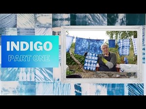 My INDIGO dye experiments last summer result in many new craft projects! At least 4!