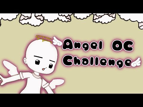 Angel OC challenge 😇