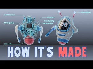 Robo ASSEMBLY Teaser #koboshi #blender3d