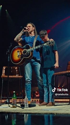 Tate Butts Performs with Brandon Lake: Full Video