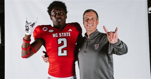 3-star EDGE Jadell Carter commits to NC State