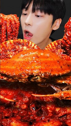 How to eat Spicy Seafood