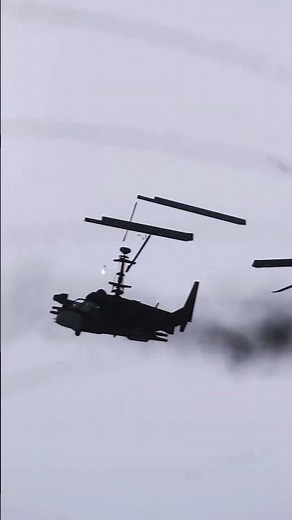 Seat Ejection of Helicopter Ejection System on the ka 52 #helicopter #machine