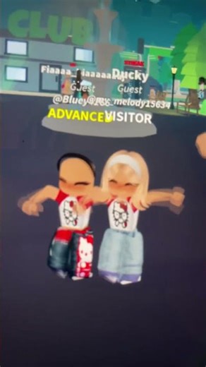 Dancing abracadabra with a random person