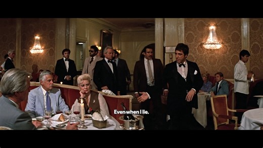 1.3M views · 31K reactions | full Tony Montana commentary, hold the salad watch Scarface on tubi: https://link.tubi.tv/scarface | Tubi | Facebook