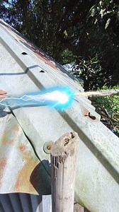 1.5M views · 5.7K reactions | Short circuit on roof #shortcircuit #electricity #sparking | Lineman24.com | Facebook