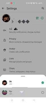 whatsapp switch account problem ✅ #whatsapp #tricks #problemsolving
