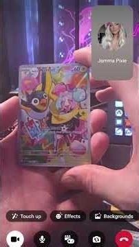 I opened an Ascended Heros Pokemon Elite Trainer Box while on video call to @jemmahixon