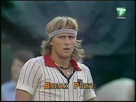 1976 U S Open Final Jimmy Connors vs. Bjorn Borg Part 2