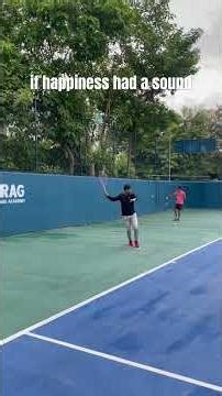 Powerful Tennis Forehand Shot 🎾 | Tennis Practice #Shorts