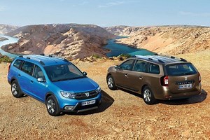 Dacia Logan MCV Stepway (2017) en vidéo !