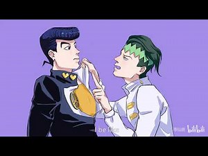 【JOJO4】 NO [Josuke Rohan]