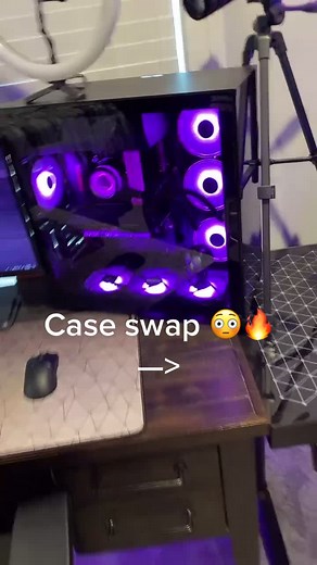 PC Gaming Case Swap Tutorial