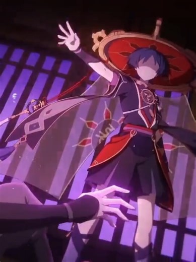 Emotional Goodbye in Genshin Impact - Scaramouche Edit