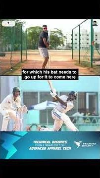 Sai Sudharsan Batting Breakdown 🏏 | Technical Analysis Ep 3