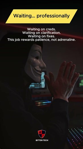 What Pentesting Actually look like? 🎭🎭🎭