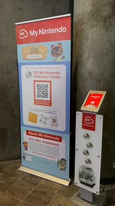 3.8K views · 29 reactions | Did you know that you can earn 100 My Nintendo Platinum Points at the My Nintendo kiosk every month (starting on the first of the month)? Stop by and visit the Animal Crossing: New Horizons Aquarium Tour experience and earn points to redeem for fun My Nintendo rewards! Terms apply. (https://accounts.nintendo.com/term_point) | Audubon Aquarium | Facebook