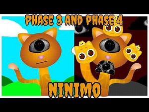 My Sprunki OC: Ninimo Phase 3 and Phase 4 (from Pinkfong)