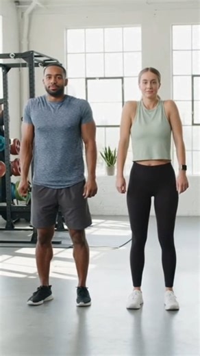 "Shoulder Rolls Warm-Up | Easy Fitness Exercise"