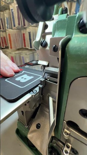 Merrow MG-3U machine - Turning corners