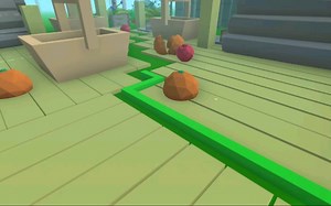 【跳舞的线饭制】Wind Line森林下路完美通关！ 一起来品尝美味的水果吧！