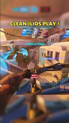 Hanzo Asserting Dominance in Ilios