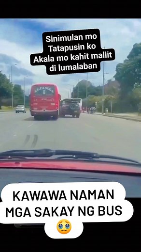 Tapang vs Tapang ! Nako kawawa tuloy mga sakay ng Bus.🥹🥺 #fbreelsfypシ゚viralfbreelsfypシ゚viral #highlightsシ゚ #fypシ゚ #1millionviews #youtubeshorts #roadrage #hilightseveryonefollowers #holiday #everyonehighlightsfollowers #highlightseveryonefollowers2025 #viralvideochallenge #highlight #follower #StarsEverywhere #trendingvideo | Harly Mekaniko Abe
