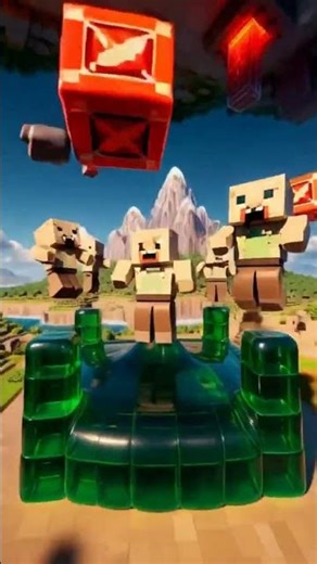 Phantom Saves Elytra in MID AIR! #shorts