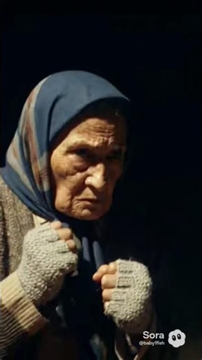 Grandma vs nightwalker