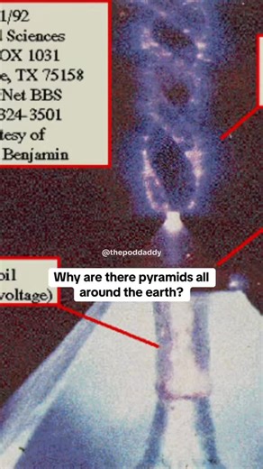 1.2K reactions · 208 shares | Why are there pyramids all around the earth? #pyramid #ancienthistory #history #ancientegypt #usa | Thepoddaddy | Facebook