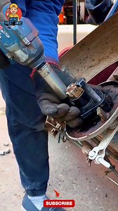 Maintenance on a vehicle’s braking system using a brake caliper piston tool. Watch how the piston is compressed safely to install new brake pads without damaging components. Perfect for mechanics, DIY car enthusiasts, and auto repair learners. #brakerepair #brakecaliper #carmaintenance #mechanic #autoservice #shorts #DIYmechanic #brakepads #workshop #autotech | Mini Mechanic