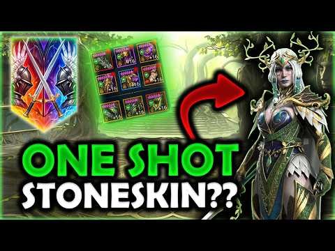 BEST NEW LEGENDARY NUKER? Vestele Riverthorn Live Arena Domination - RAID: Shadow Legends