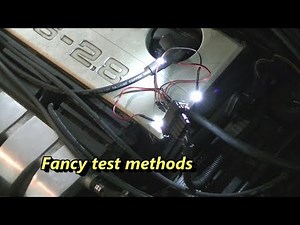 VR6 Coil Pack Input Testing