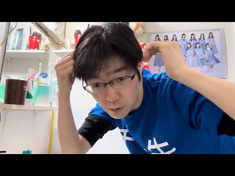 チー牛のヘアセット