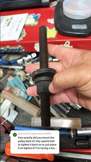Chevy Crankshaft Pulley Installation Tool