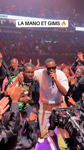 La Mano et Gims 🔥 | Nouveau Clip