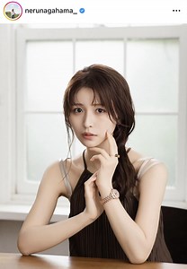 長濱ねる、2度見級「外ハネ無造作ボブ」がかわいさ限界突破 　ロングヘアからバッサリ大胆イメチェン