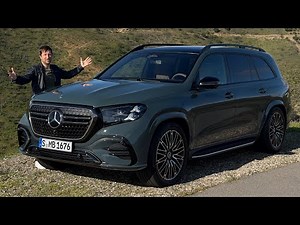 New Mercedes GLS 2026 – WORLD PREMIERE | First Look Review