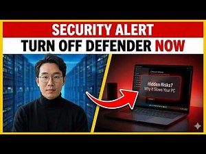 The Truth About Microsoft Defender — Why You Need to Turn It Off
