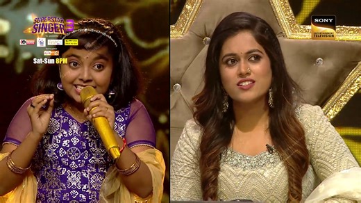 1M views · 10K reactions | Kishore Kumar ke gaane par Devanasriya ne di ek shandaar performance! 朗 Dekhiye Superstar Singer Season 3, Sat-Sun raat 8 baje sirf #SonyEntertainmentTelevision par! Neha Kakkar Mohd Danish Pawandeep Rajan Arunita Kanjilal Sayli Kamble Salman Ali #SuperstarSingerS3 #AajKiAwaazKalKiDharohar #KalKeSuperstarSinger #SuperDevanasriya | Sony Entertainment Television | Facebook