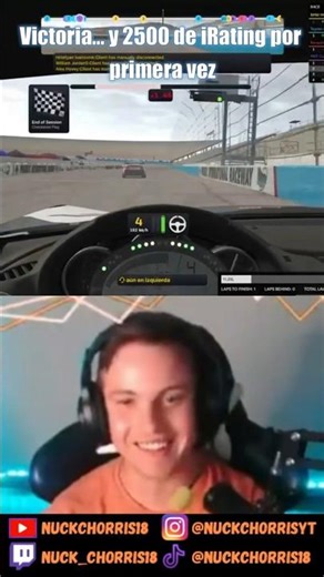 Así llegué a 2500 iRating en la ÚLTIMA CURVA 🏁 | iRacing