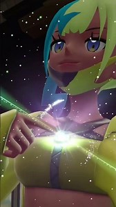 Canari’s Mega Evolution Animation #pokemon #pokemonlegendsza #nintendoswitch2