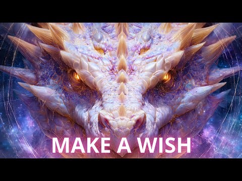 🎵CHOSEN ONES: The Dragon Accepts Only One Wish Tonight | 5D Spiritual Music