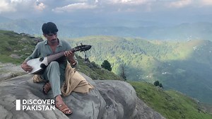 A local Man playing traditional music instrument Rubab at Toli Peer #tolipeer #azadkashmir #rubab | Discover Pakistan
