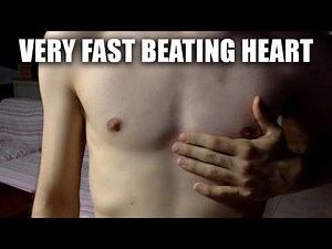 Very fast beating heart with "Pops" 😏