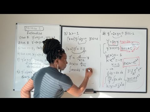 Solved Exercises on First-Order Differential Equations with Constant and Variable Coefficients