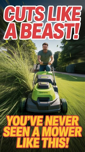 This Lawn Mower Cuts Like a BEAST!